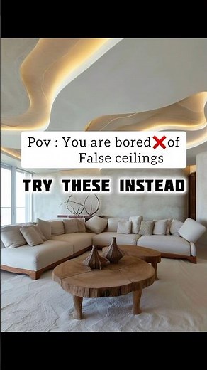 Modern False Ceilings: The Ultimate Style Guide for 2025!