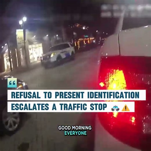 Refusal to Present Identification Escalates a Traffic Stop 🚓⚠️ A tense roadside encounter grew more complicated when a bystander became involved, showing how small decisions can quickly change the scope of a police response. Watch to learn why providing identification when required, staying calm, and avoiding third party interference can prevent unnecessary escalation 👀📘 #TrafficStop #LegalAwareness #PublicSafety #KnowYourRights | Code 360