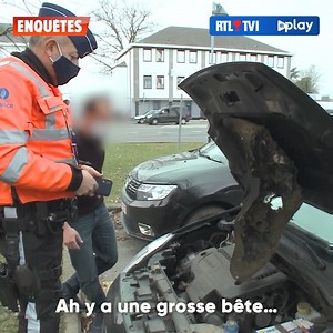Une fouine se promène dans sa voiture 🚗 Et elle est en train de faire un veston près du moteur 😱 😂 Retrouvez l’inspecteur Caroy dans « Enquêtes » 🔍 Ce mardi soir à 19h50 sur RTL TVI et RTLplay 📺 ▶ | RTL tvi