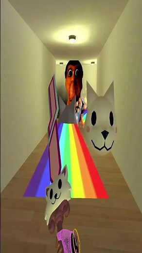 Obunga Is Hunting Me 😱 | Nextbot Obunga Pack – GMod Extreme Play