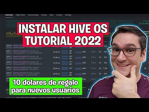 INSTALLING HIVE OS: UPDATED TUTORIAL 2022