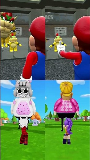 Hello from Bowser #roblox #99nightintheforest #rblx #robloxedit #robloxanimation