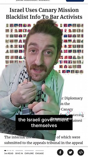 Exposing the Truth About Canary Mission Funding