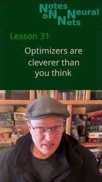 Optimizers are cleverer than you think