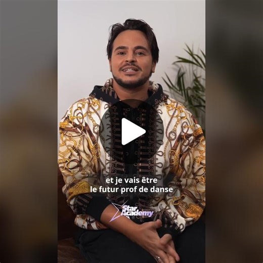 Yanis Marshall : Professeur de danse à Star Academy
