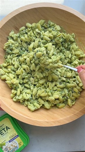 350K views · 990 reactions | Try this Green Goddess Pasta Salad -...