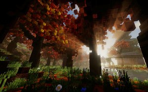 手机超震撼顶级光影·光 水 影【SFPE】【minecraft】