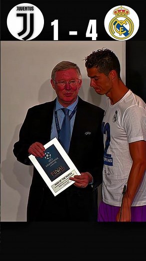 When Real Madrid Destroyed Juventus 4-1 😱 2017 Champions League Final