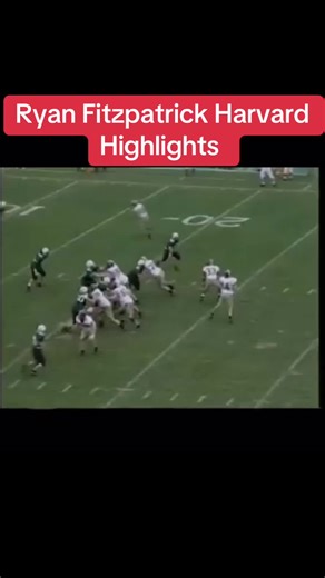 Ryan* Fitzpatrick Harvard highlights narrated by the great Harry Kalas. #Football #Harvard #CFB #NCAA #nfl