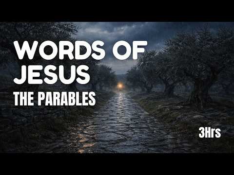 Slow Down & Rest: The Parables of Jesus for Peaceful Sleep (Calming Bible Stories for Deep Sleep)