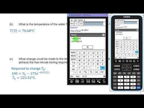 Question 15, 2020 WACE Mathematics Methods Exam Solutions