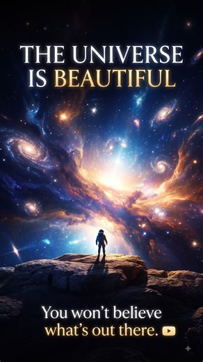 🌌 The Universe Is Beautiful | Explore the Wonders of Space ✨