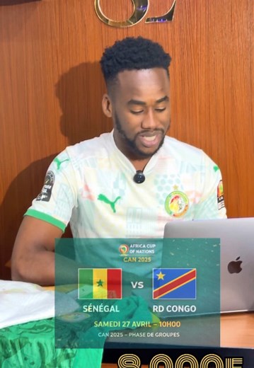 Score exact = Maillot 🇸🇳🤗 Les règles du jeux : 1- Kou abbone woul dou bok 2-Bou match bi commencer kou joué dou bokk 3-ben compte bou deff 2fois aussi dou bokk #scoreexacte #viral #saxoemergent #senegal #maillot