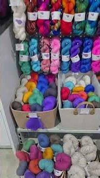 Tour Of The Yarn Shop!