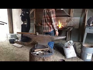 Forge Welding a Tomahawk