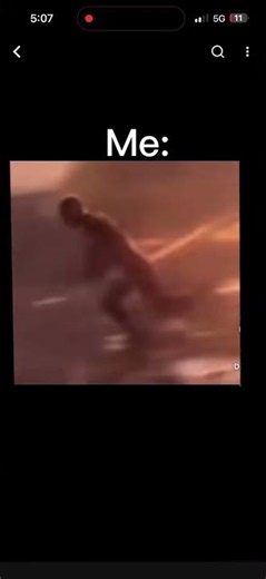 How fast I would run if all the monsters in scary baboon were chasing me and were 3inches away