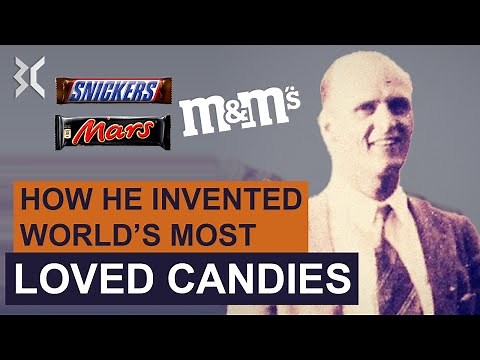 Forrest Mars Sr: The Inventor of M&Ms, Mars, Snickers, and Milky Way