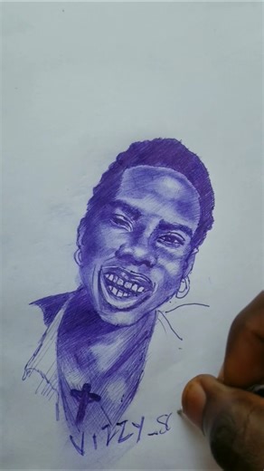 Subscribe for more drawing Rema #fypシ゚ #rema #shortvideoviral #sketch