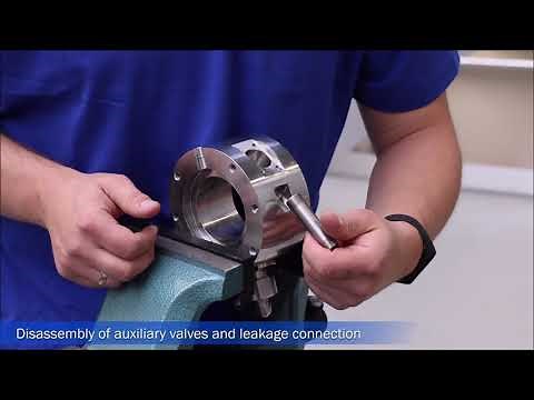 AWH Maintenance Leakage Butterfly Valve pneumatic