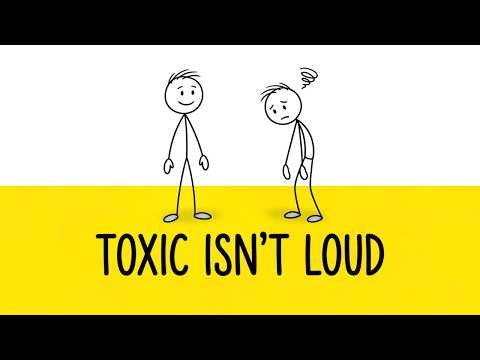 Toxicity Isn't Always Loud #toxicpeople #psychology #emotionalintelligence