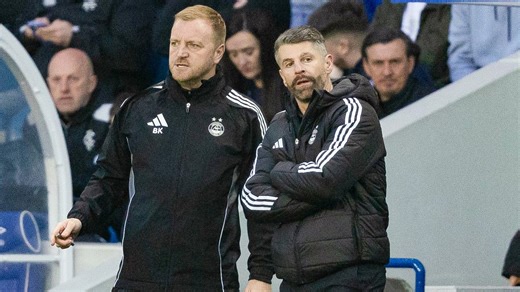 Stephen Robinson spoke to RedTV after our game against Rangers.