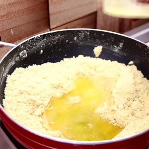 1.8M views · 10K reactions | Easy 7 cup barfi at home | Madhuris Kitchen recipes | Facebook