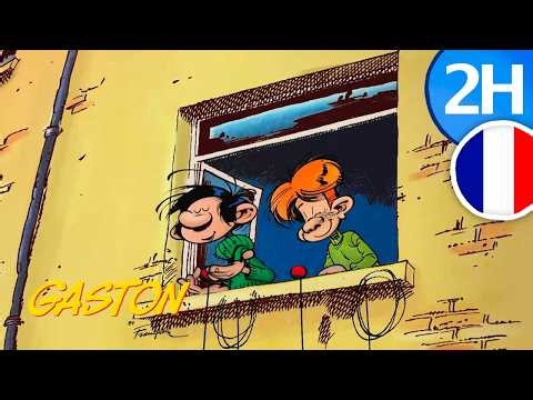 🏓 Gaston ce grand sportif 🏓 | Gaston Officiel - compilation d'épisodes