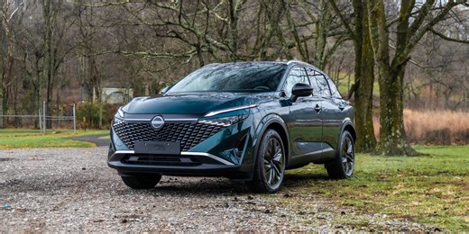 Nissan's Hybrid System Is Finally Coming to the U.S., and We Tried It in a Weird Euro SUV