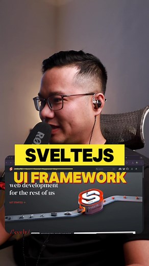 SvelteJS: UI Framework Mới Dành Cho Lập Trình Viên Frontend