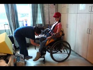 Getting into bed using Lift