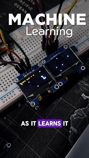 Toptecboy on Instagram: "Training a Model , Machine Learning Algorithm #machine #learning #inteligente #machinelearning #snakegame"