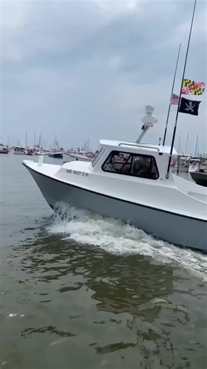 OUTLAW Competitive Boat Docking | Luke McFadden