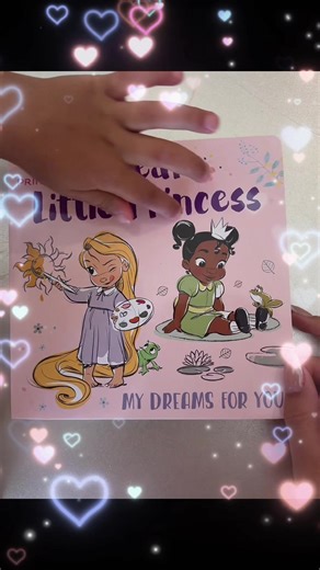 Adorable Disney Princess Book for Kids' Easter Baskets