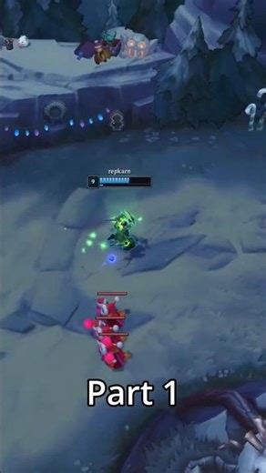 PinkWard wannabe - PART 1 😂😂 Patch 25.24 #leagueoflegends #funny