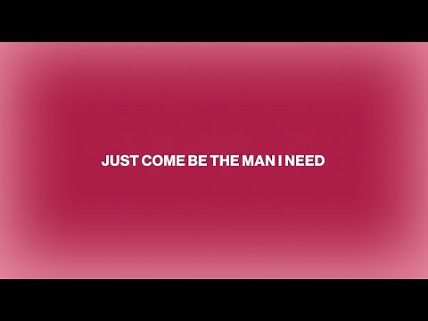 Olivia Dean - Man I Need (Lyric Video)