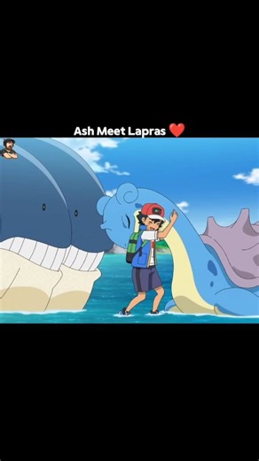 Yash Edit on Instagram: "Ash Meet Lapras ❤️ #pokemon #ash"