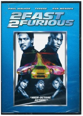 2 Fast 2 Furious DVD Video Movie Paul Walker Tyrese Eva Mendes Widescreen | eBay