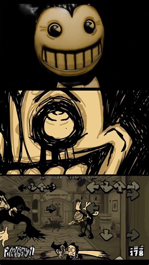 FNF vs Bendy - Ink Street Mod - Friday Night Funkin' Game