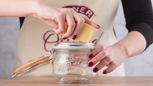 Durable and practical, the fantastic Grater Jar Set from Kilner will make the perfect addition to your home. http://bit.ly/2qJ2hRA #fresh #kilner #cheese | The Range