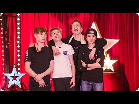 Quickfire Questions with Amanda's Golden Buzzer Act, Chapter 13 | BGT 2019