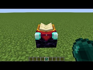 what's inside the enchanting table?