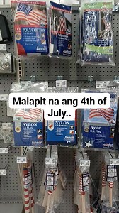 3 comments | Display in Walmart. Malapit na 4th of July | TrulyMabel | Facebook