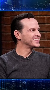 136K views · 2.3K reactions | Andrew Scott used to draw caricatures of strangers on the tube to avoid being recognized  | Late Night with Seth Meyers | Facebook