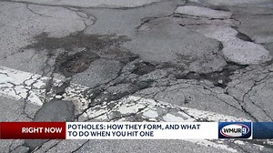 Potholes: How they form, what to do when you hit one