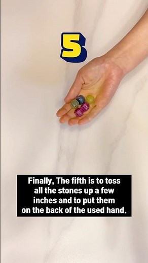 Squid Games Season2 - How to play jackstones or “five stones Game” or “gongginori“