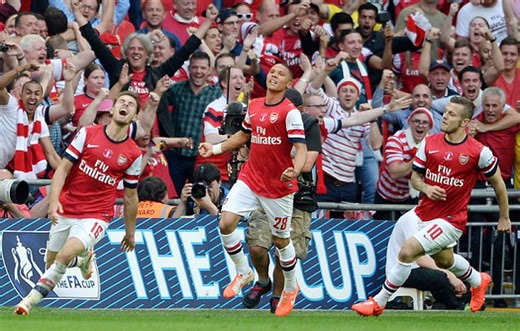 Clip Arsenal 3-2 Hull City