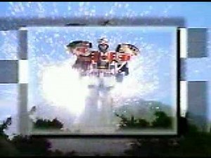 Mighty RAW - White Ranger Tiger Power Music Video
