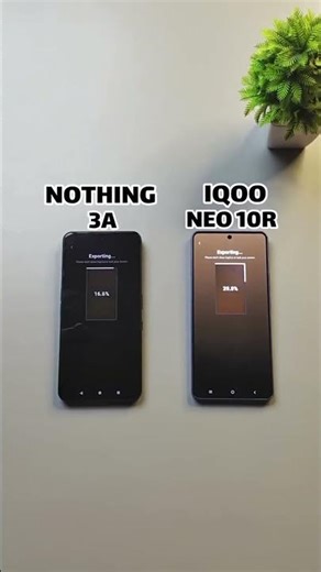 ipoo neo10r vs nothing 3a #shorts #tech #nothing3a #iqooneoneo10r