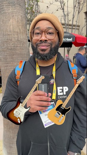 Comparing Jazzmaster and Jaguar Guitars by Fender