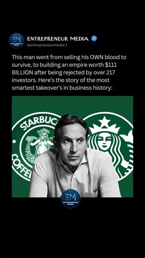 From Selling Blood to Building a $111 Billion Empire